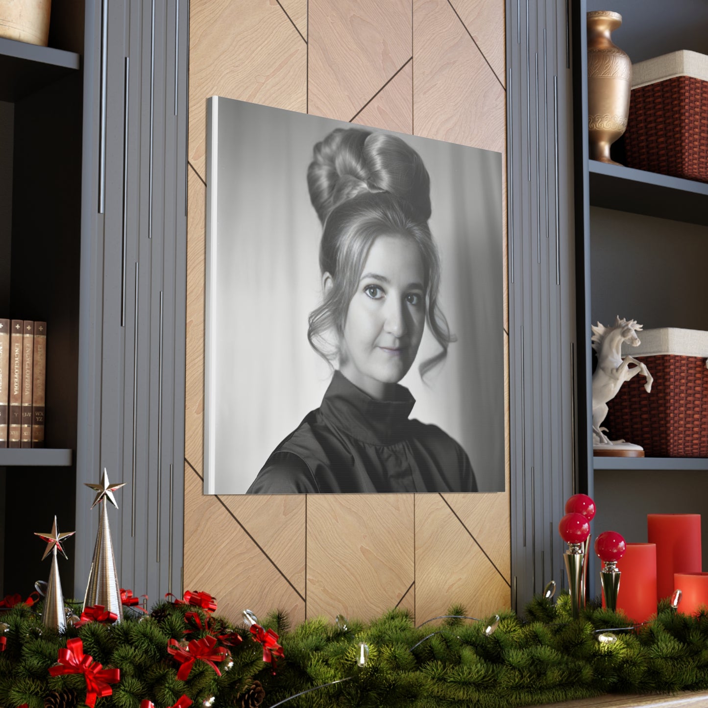 Victorian Elegance | Custom Portrait with Your Photos