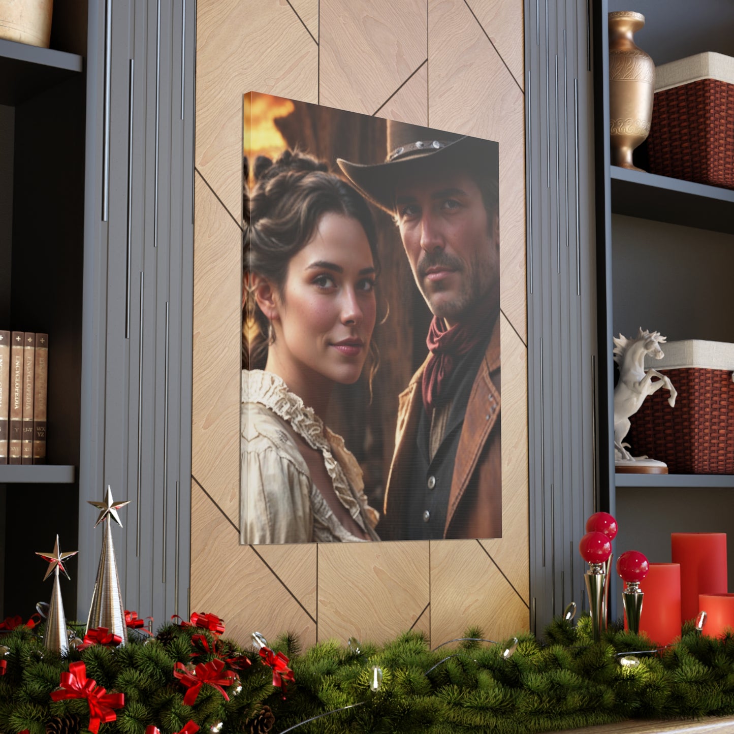 Frontier Love Portrait | Individuelles Portrait mit Ihren Fotos