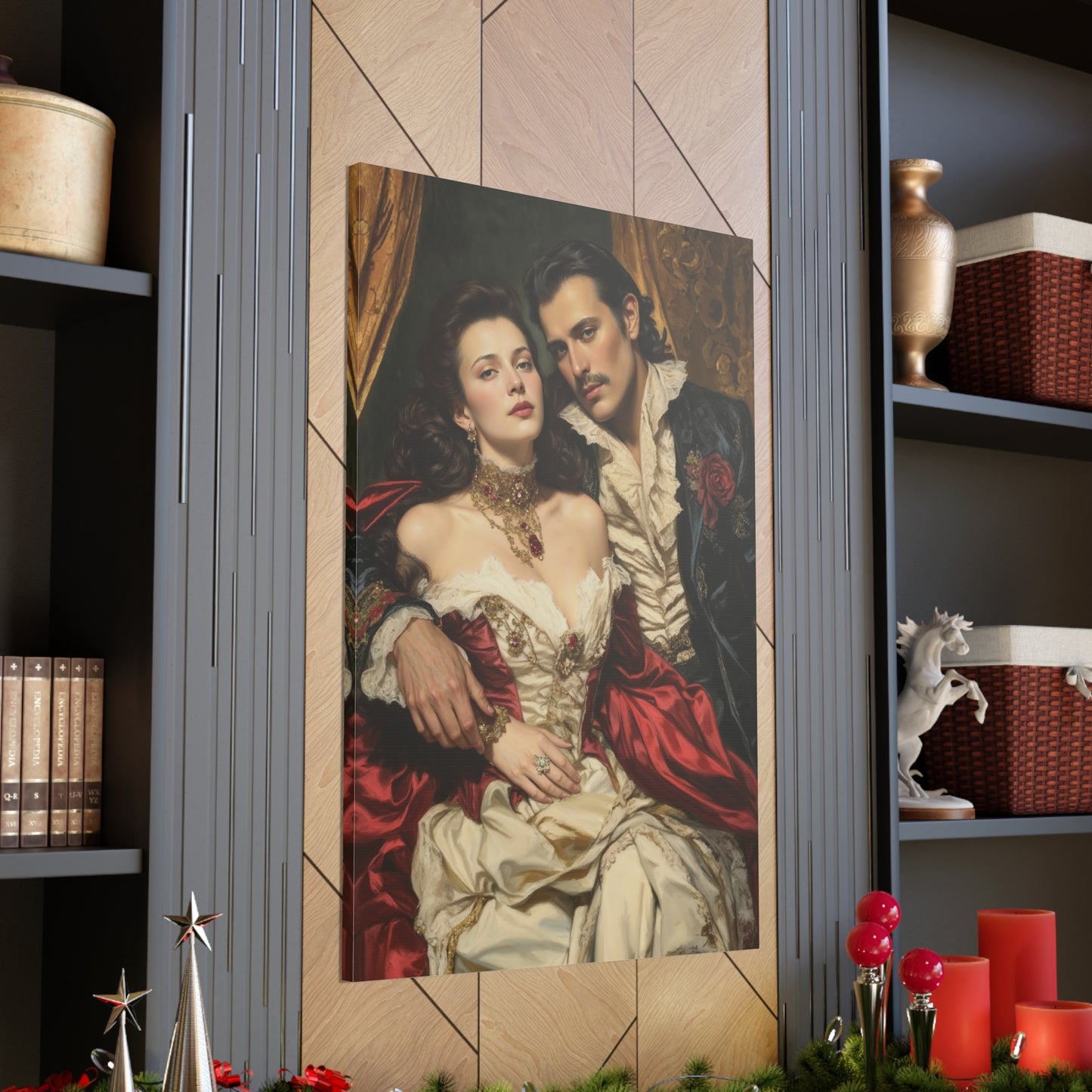 Vampire Lovers | Custom Portrait with Your Photos