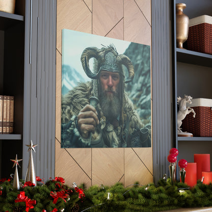 Wikinger-Kriegsherr | Individuelles Portrait mit Ihren Fotos