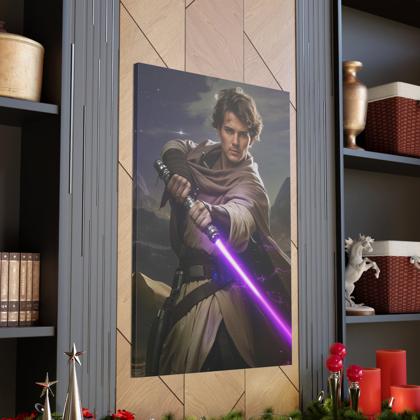 Galactic Force Warrior | Custom Portrait with Your Photos