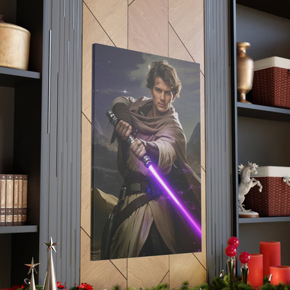 Galactic Force Warrior | Custom Portrait with Your Photos