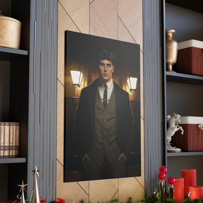 Shelby-inspirierte Kunst | Individuelles Portrait mit Ihren Fotos