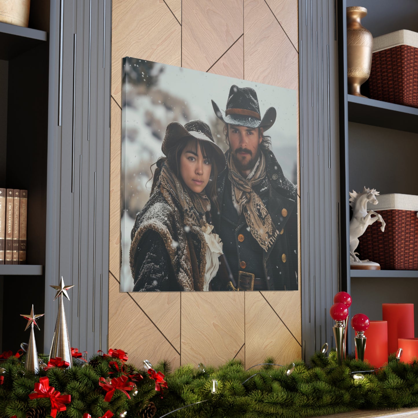 Western Adventure | Custom Portrait with Your Photos