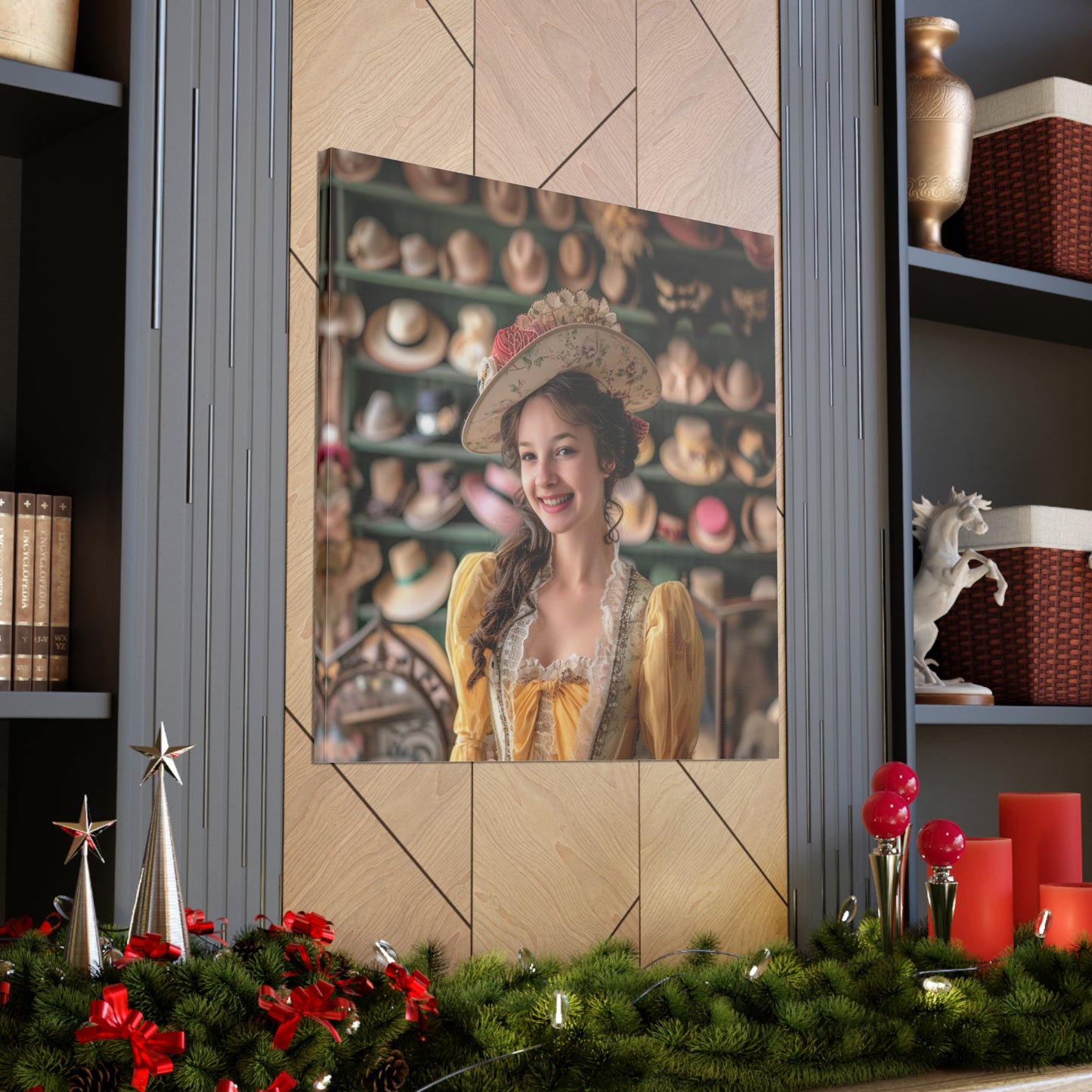 Vintage-Charme | Individuelles Portrait mit Ihren Fotos