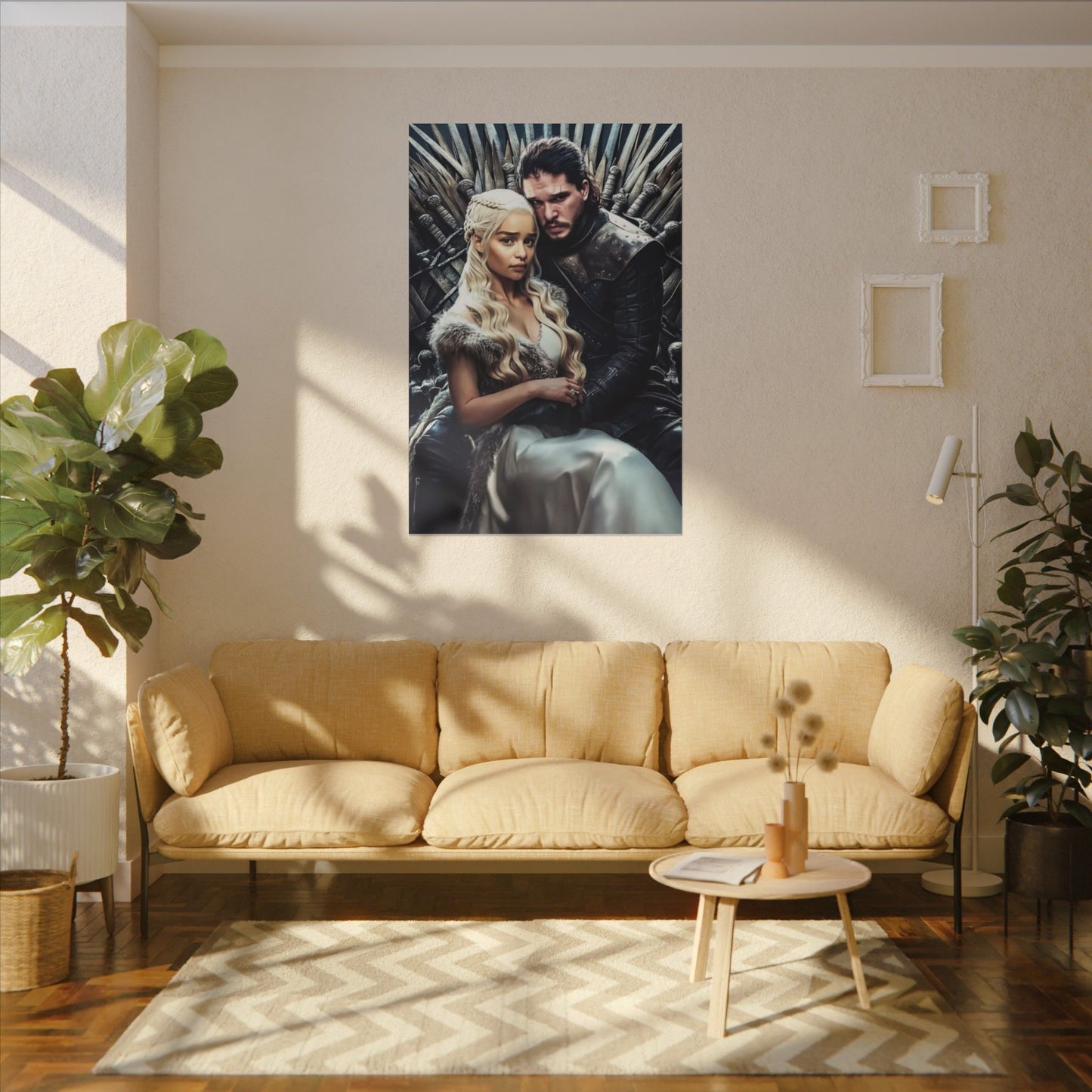 Game of Thrones Couple | Personalized Gift with Your Photos