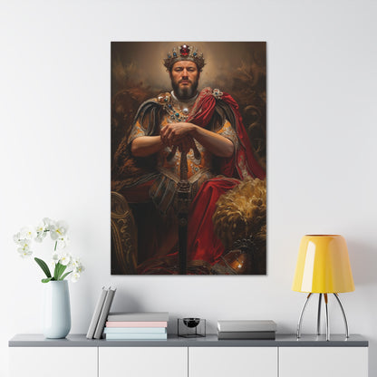 Portræt af Imperial Glory | Brugerdefineret portræt med dine fotos