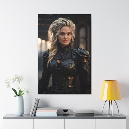 Episk kriger | Brugerdefineret portræt med dine fotos