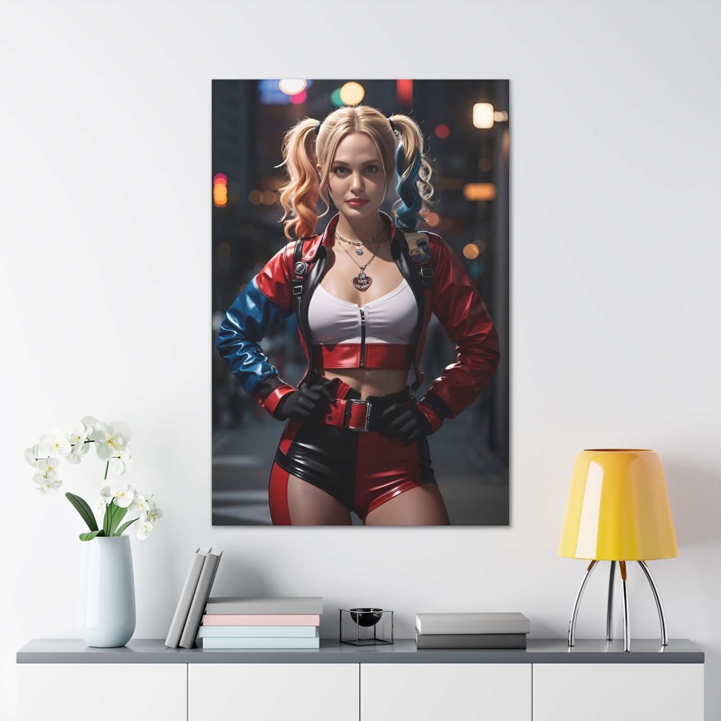 Iconic Villains | Custom Portrait with Your Photos