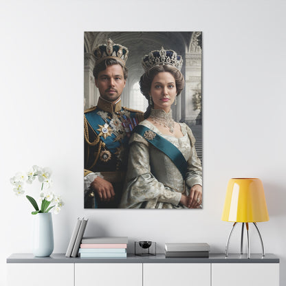Imperial Grace | Custom Portrait with Your Photos