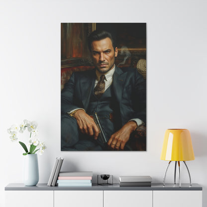 Mafia Don Boss | Custom Portrait with Your Photos