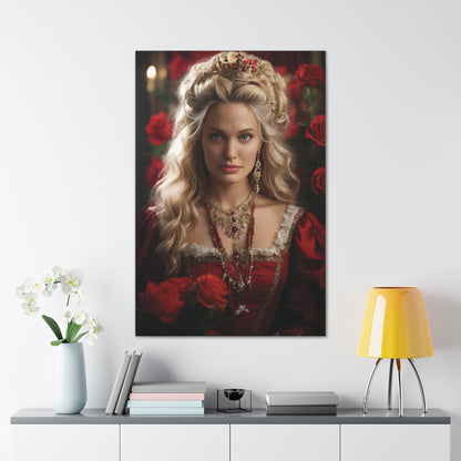 Majestætisk skønhed | Brugerdefineret portræt med dine fotos