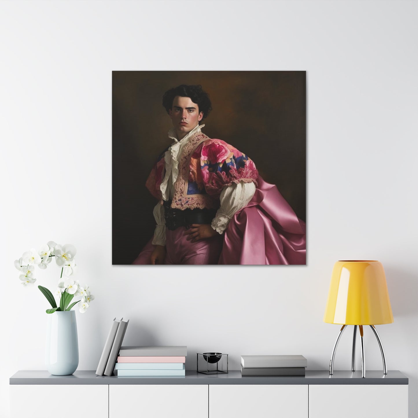 Majestic Portrait Art | Personalized Gift with Your Photos