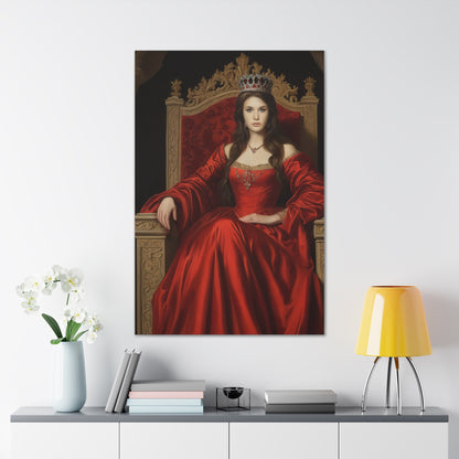 Kongelig skønhed | Personligt portræt med dine fotos