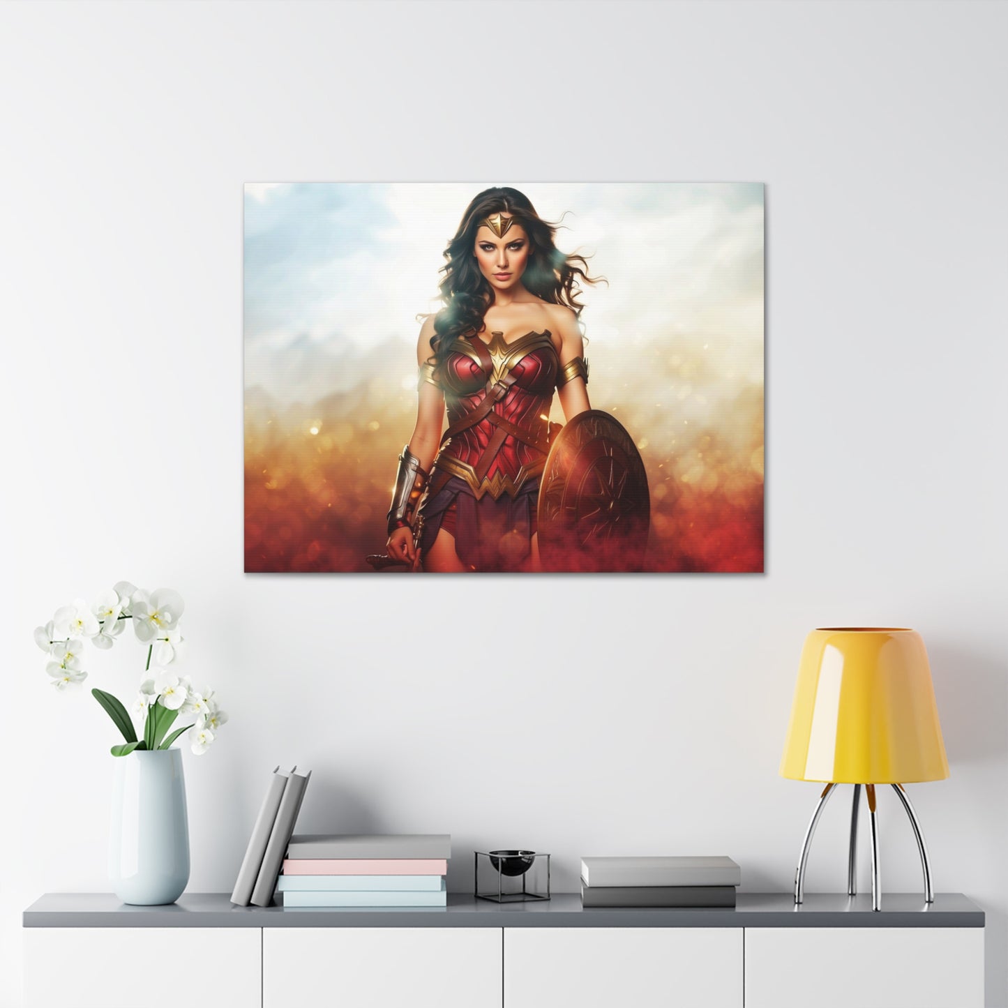 Warrior Queen | Custom Portrait with Your Photos