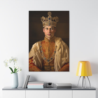 Königliche Majestät | Individuelles Portrait mit Ihren Fotos