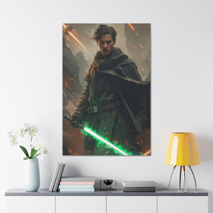 Jedi Warrior | Custom Portrait with Your Photos