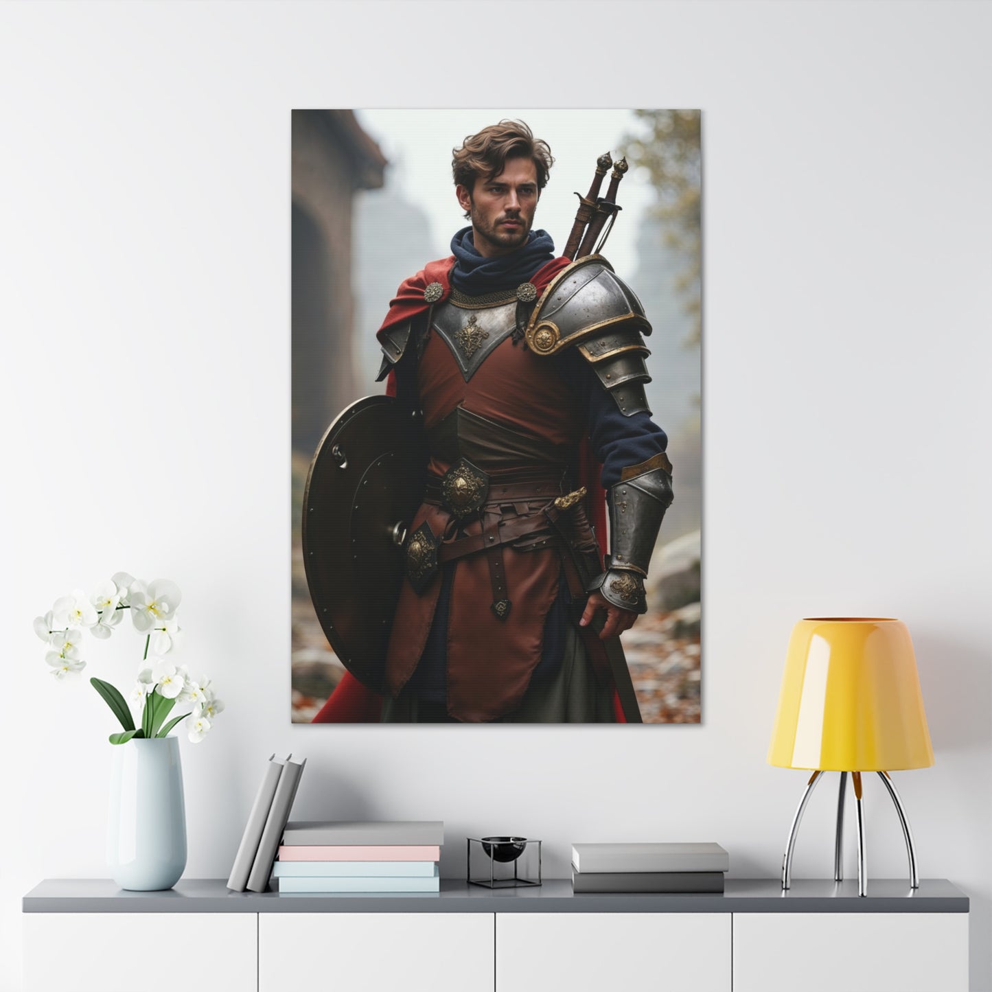 Heroic Fantasy Portrait | Personalized Gift with Your Photos