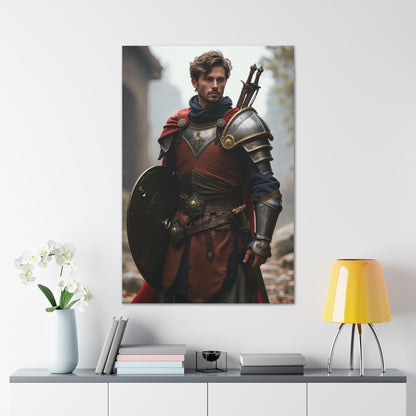 Heroic Fantasy Portrait | Personalized Gift with Your Photos