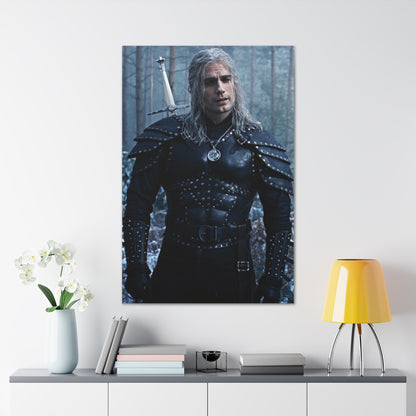 Der Krieger | Individuelles Portrait mit Ihren Fotos