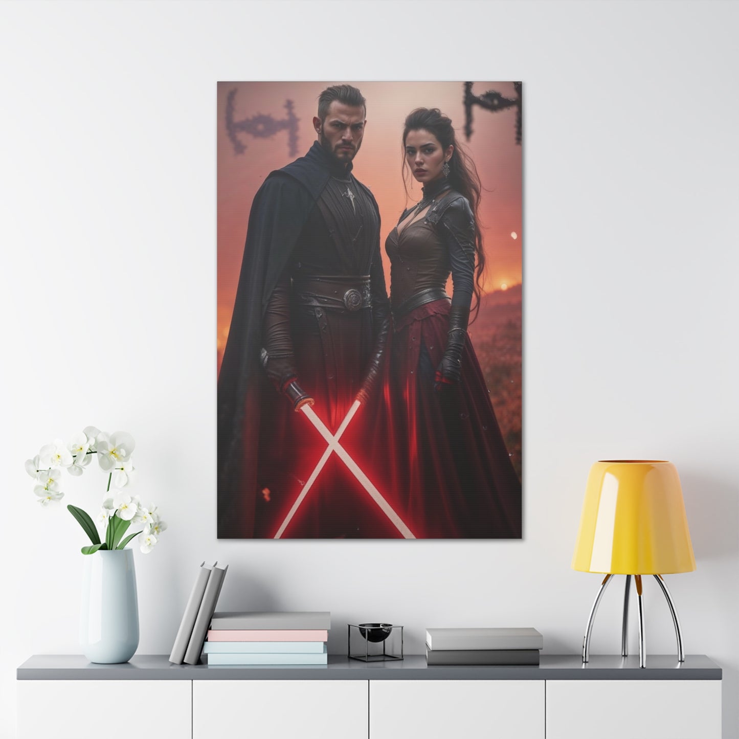 Sith Couple | Custom Portrait with Your Photos