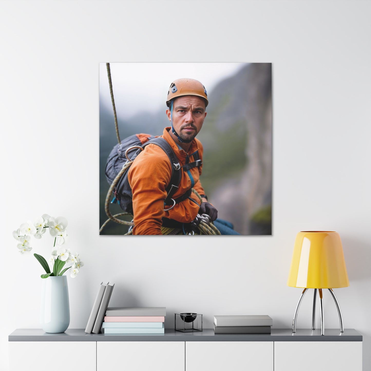 Adventure Seeker Portrait | Personalized Gift with Your Photos