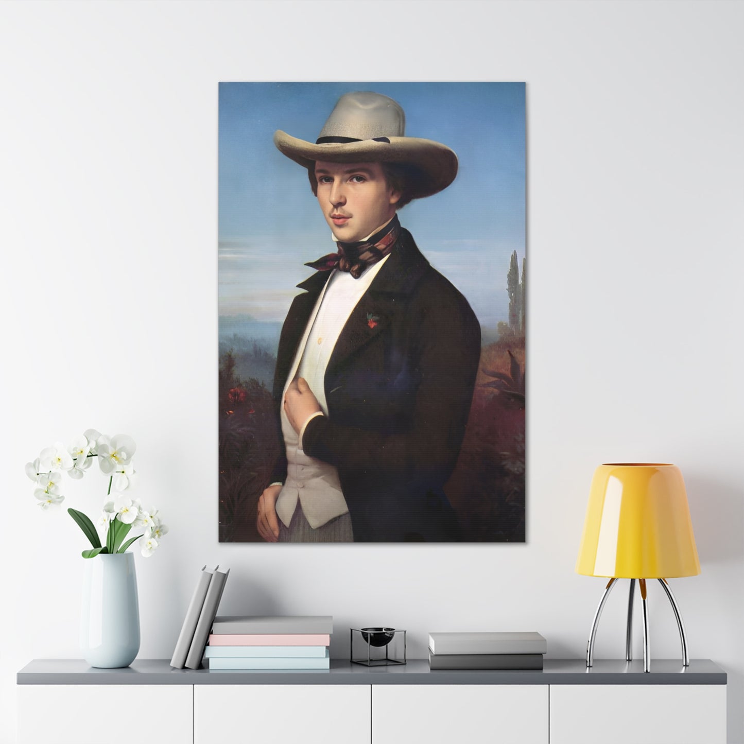 Refined Aristocrat | Custom Portrait with Your Photos