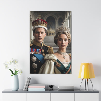 Royal Prestige | Custom Portrait with Your Photos