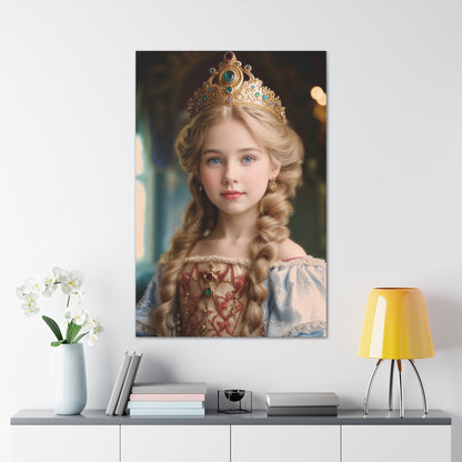 Elegant Royal Portrait | Personalized Gift with Your Photos