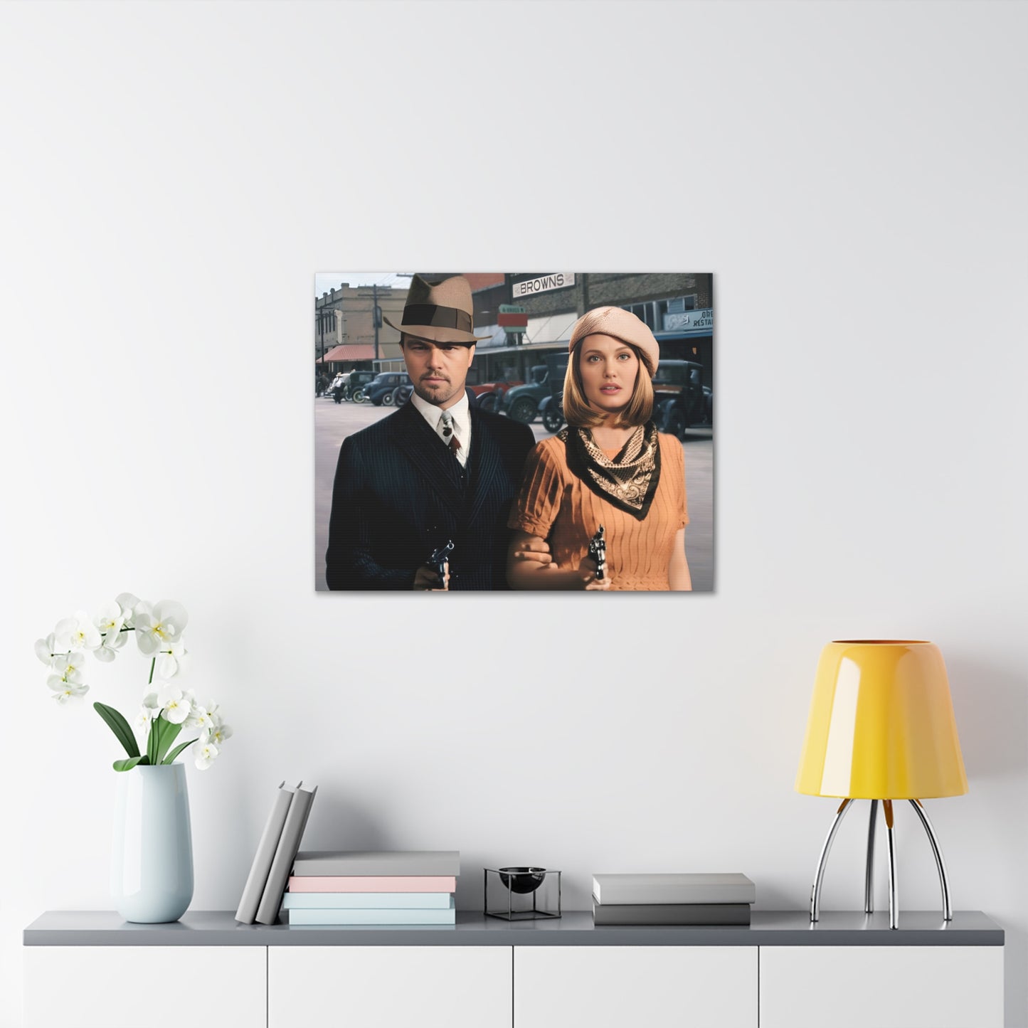 Gangster Legends | Custom Portrait with Your Photos