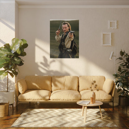 The Valiant Wanderer Rob Roy Portrait | Personalized Gift with Your Photos