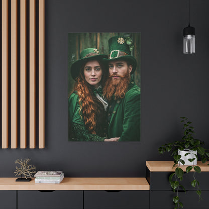 Celtic Heritage | Custom Portrait with Your Photos