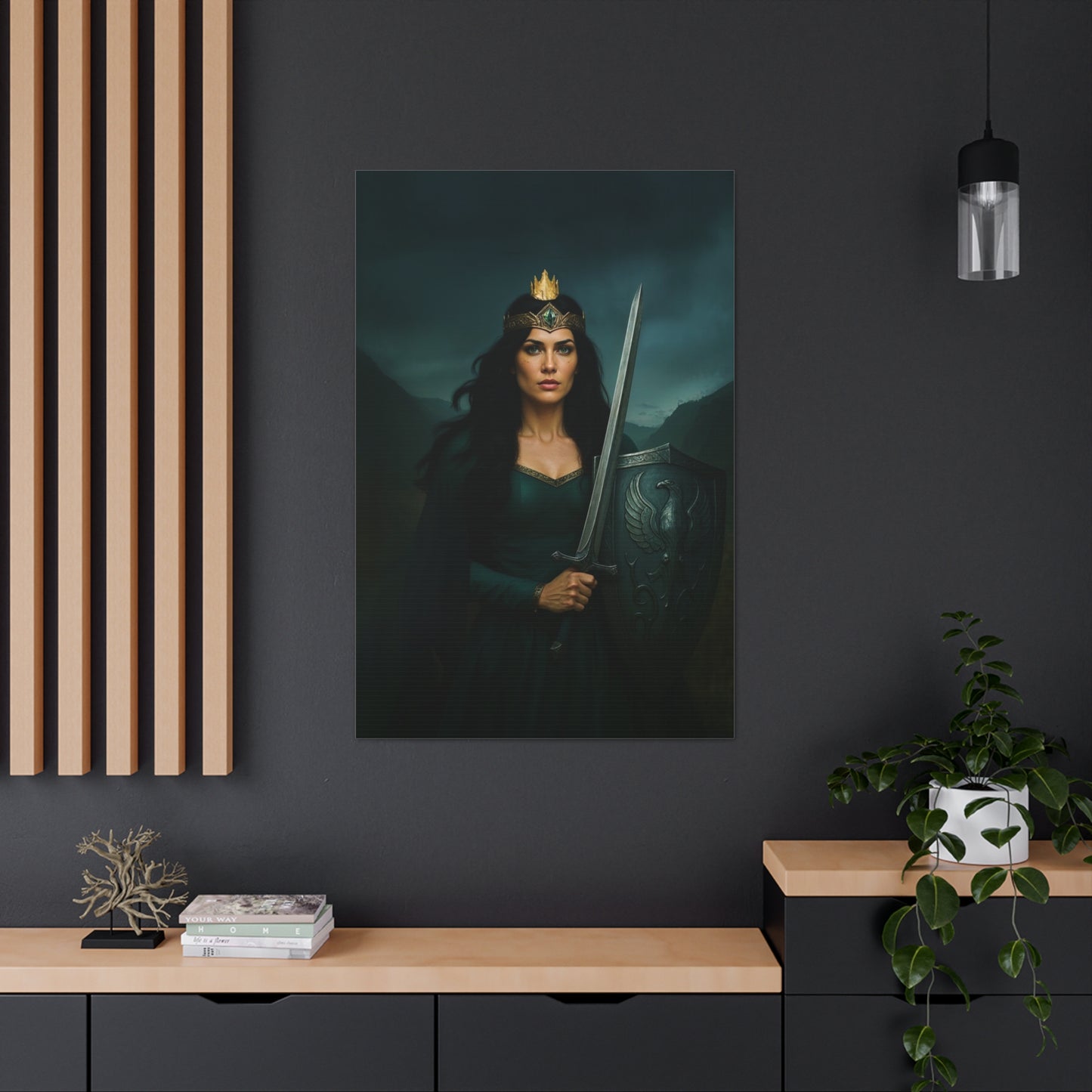 Elegant Custom Portrait | Personalized Gift with Your Photos