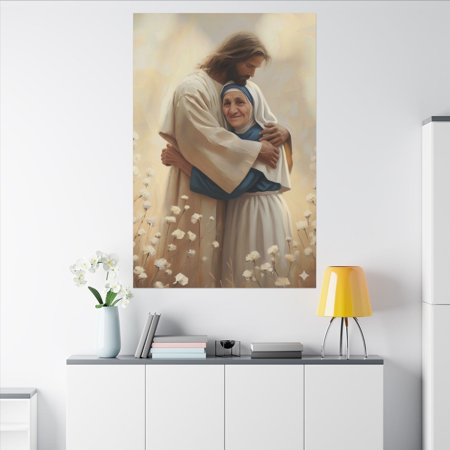 Jesus Loves You Personalized Portrait