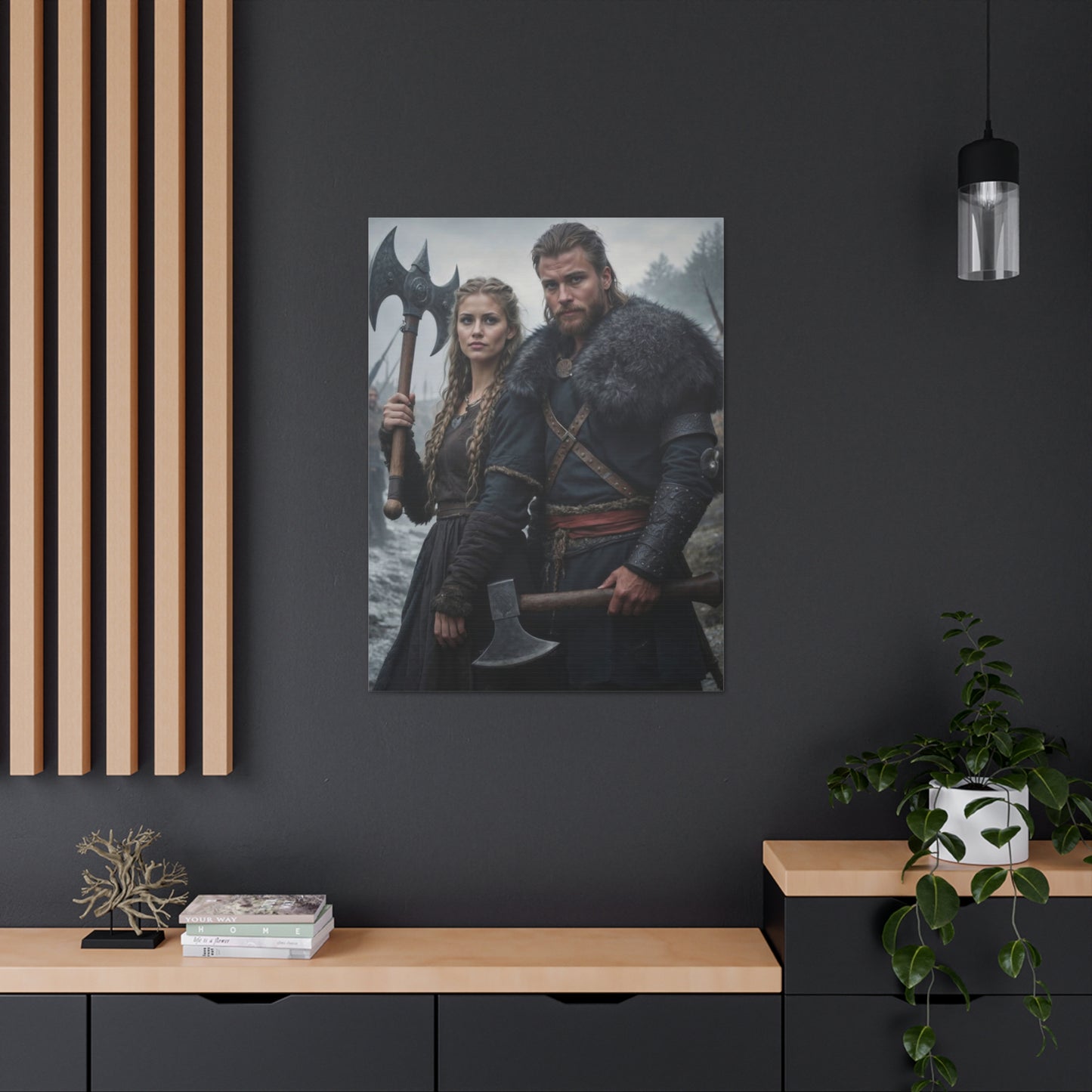 Viking Legend | Custom Portrait with Your Photos