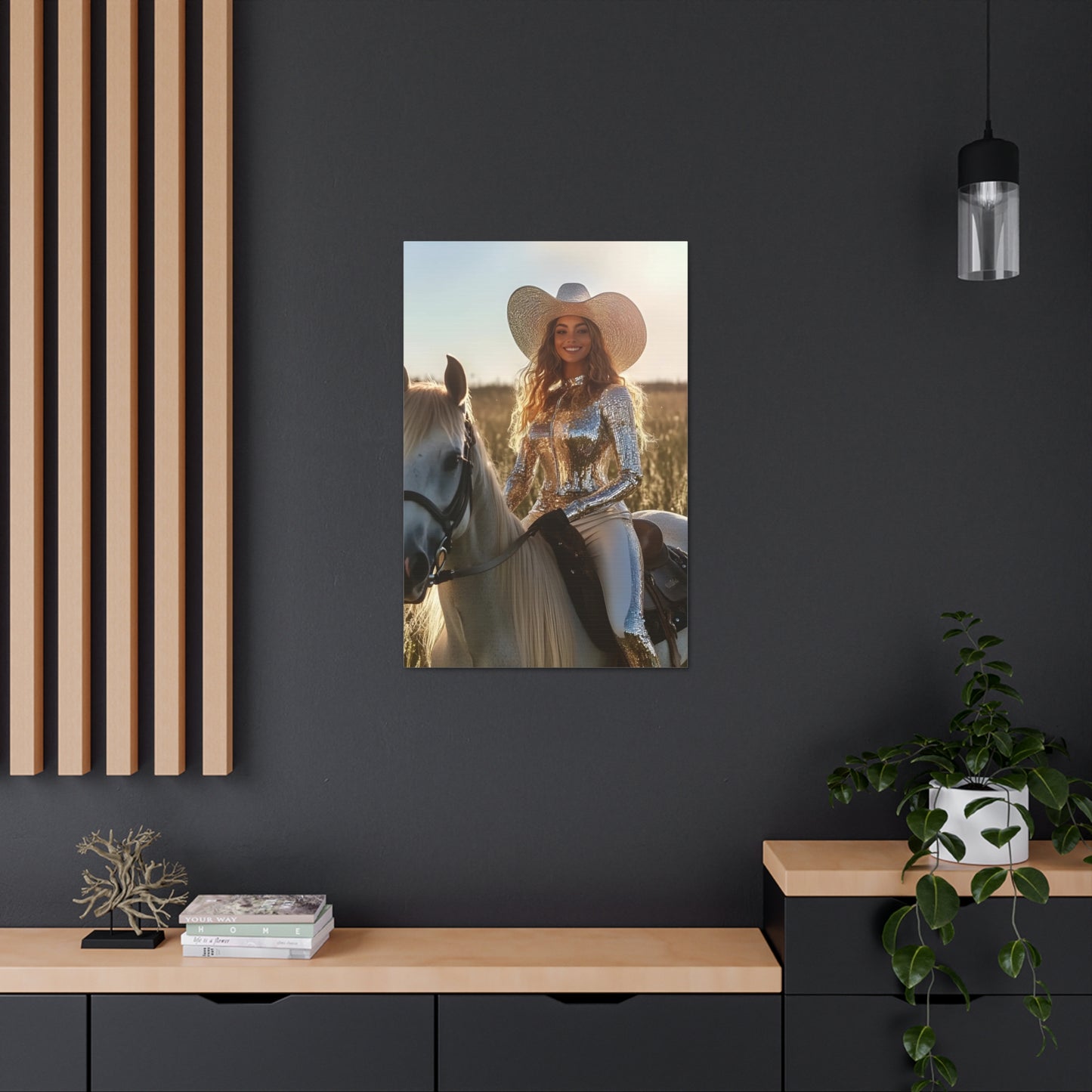 Glam Cowgirl | Personalized Gift with Your Photos
