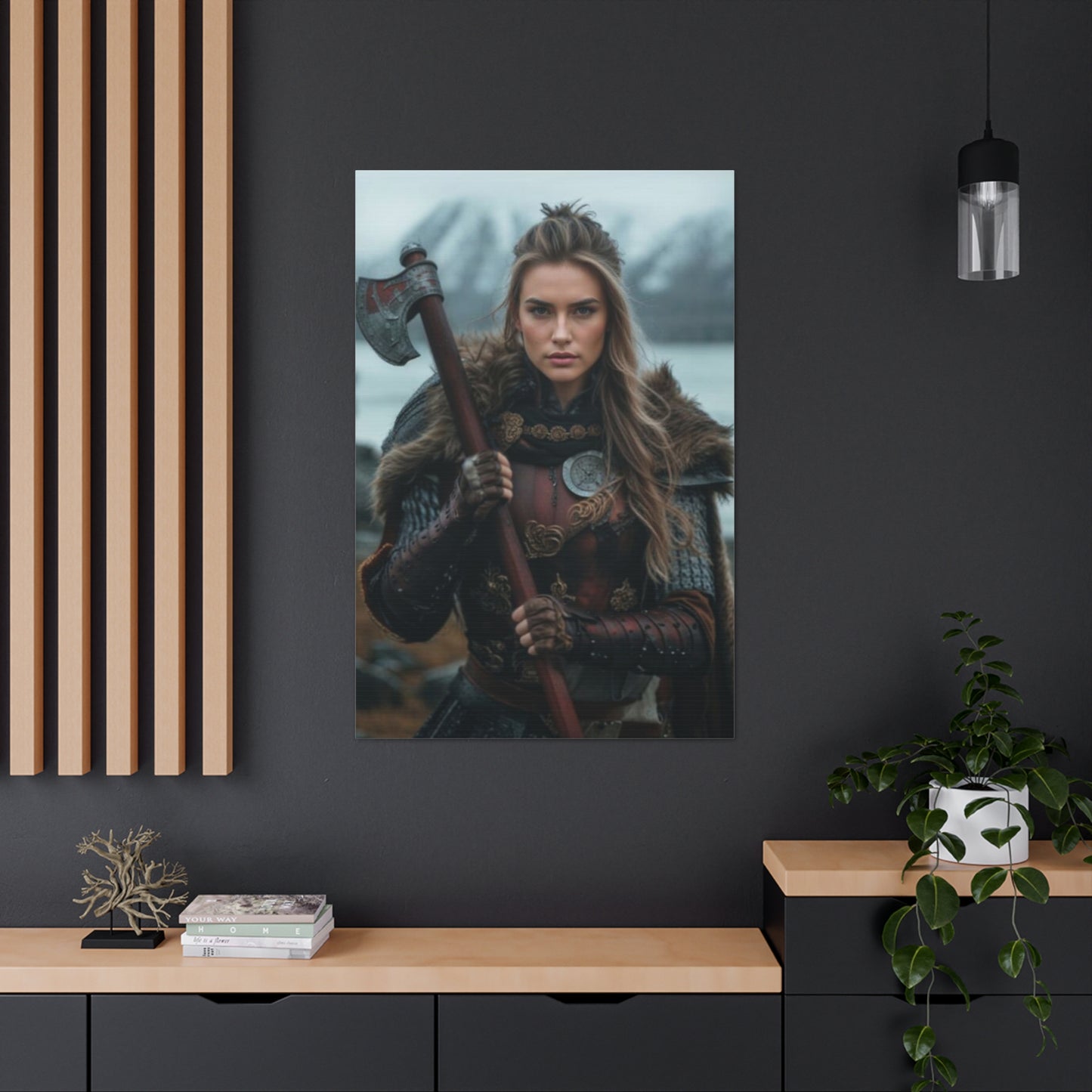 Heroic Art | Custom Portrait with Your Photos