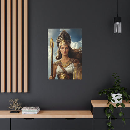 Warrior Goddess Portrait | Personalized Gift with Your Photos