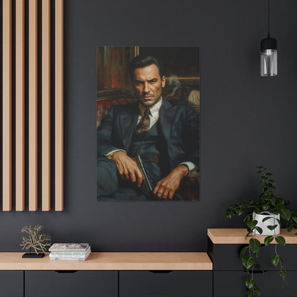 Mafia Don Boss | Custom Portrait with Your Photos