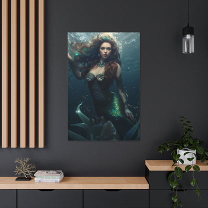 Mystic Sea Siren | Custom Portrait with Your Photos