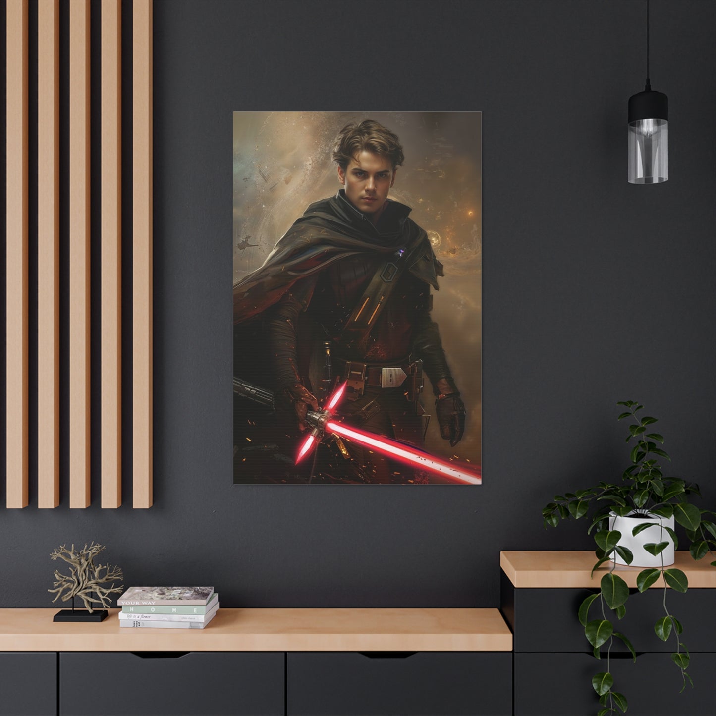 Galactic Warrior Saga | Custom Portrait with Your Photos