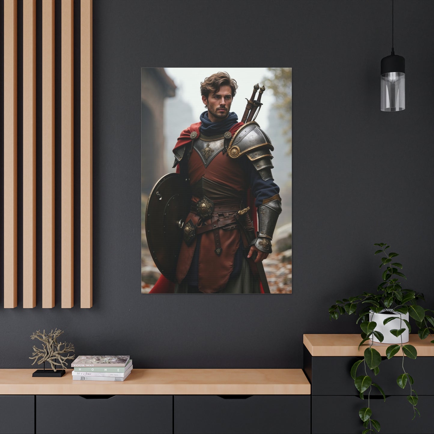 Heroic Fantasy Portrait | Personalized Gift with Your Photos