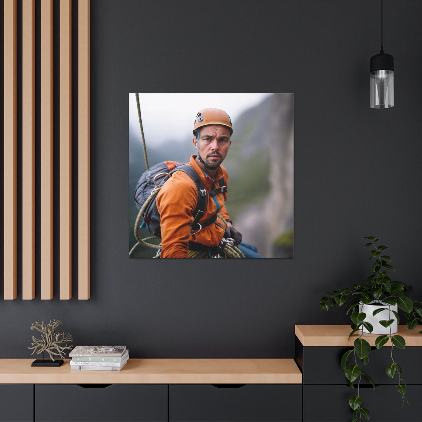 Adventure Seeker Portrait | Personalized Gift with Your Photos