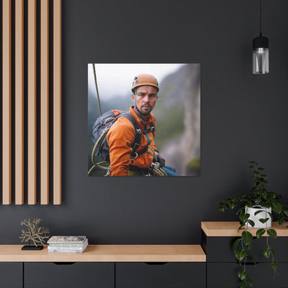 Adventure Seeker Portrait | Personalized Gift with Your Photos