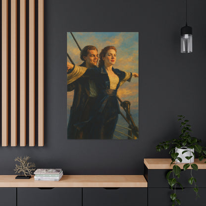 Titanic Couple Artwork | Personalized Gift with Your Photos