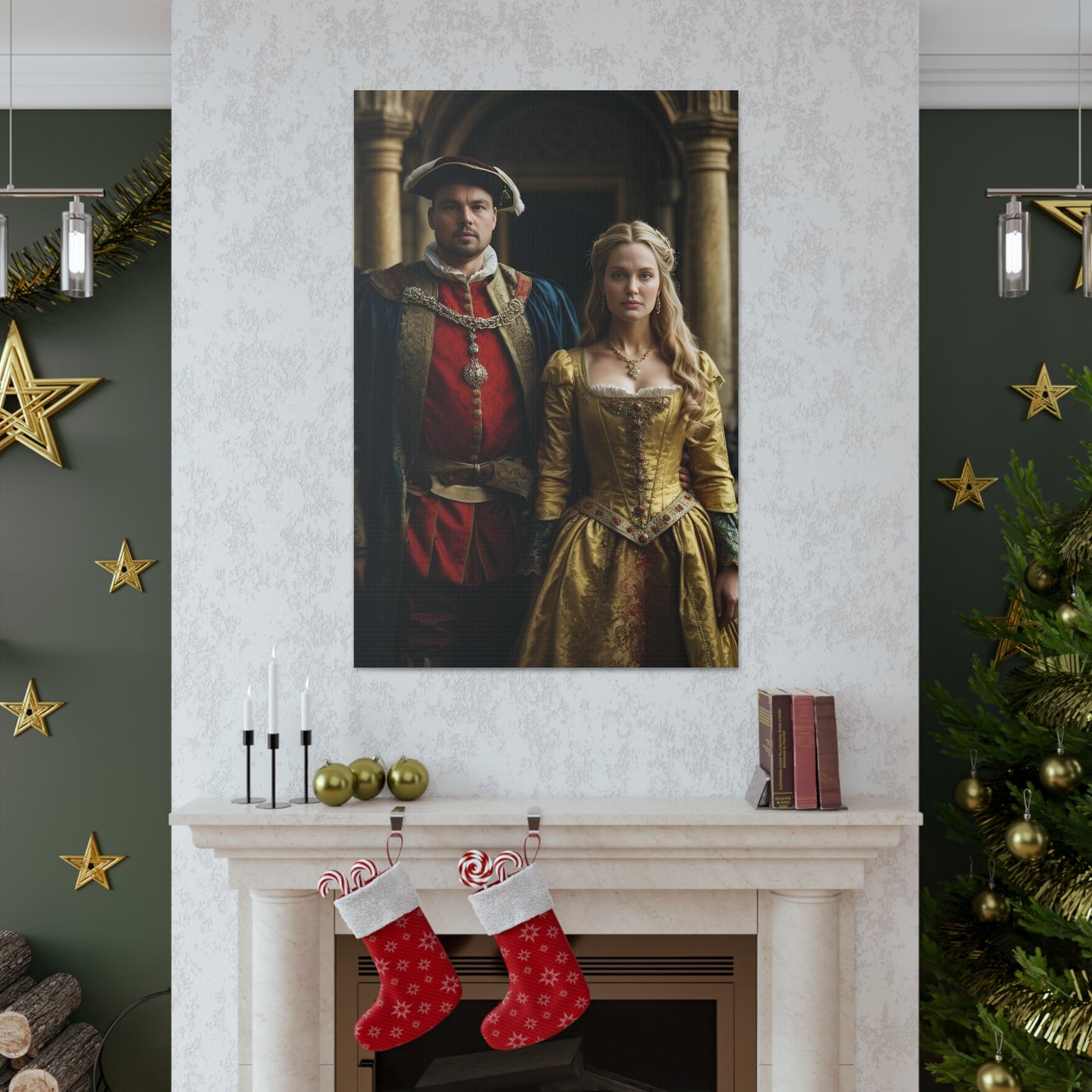 Majestic Legacy | Custom Portrait with Your Photos