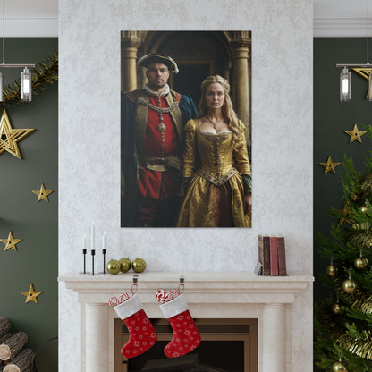 Majestic Legacy | Custom Portrait with Your Photos