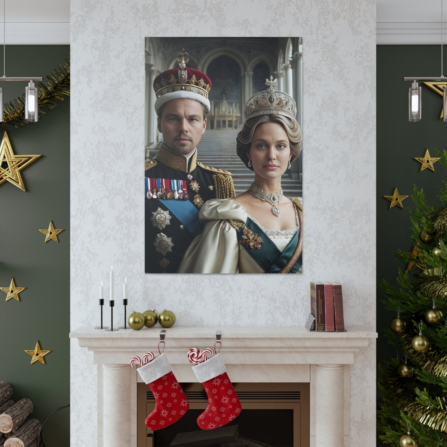 Royal Prestige | Custom Portrait with Your Photos