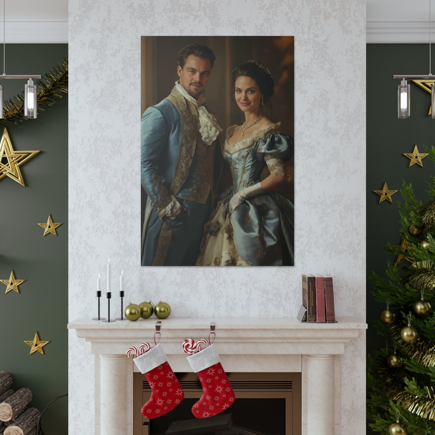 Noble Elegance | Custom Portrait with Your Photos