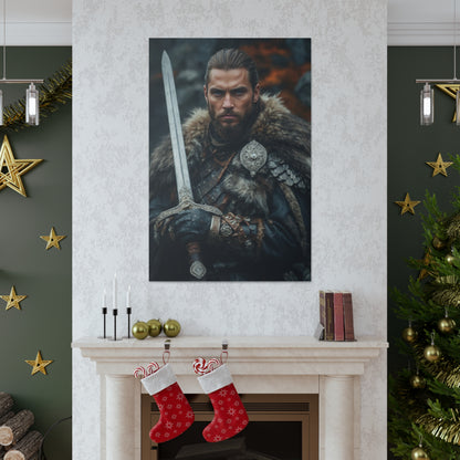 Epic Warrior | Custom Portrait with Your Photos